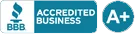 BBB A+ Accredited Business